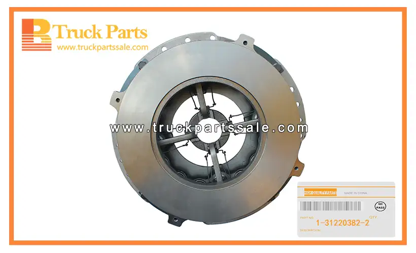1-31220382-2 1-31220315-1 truck engine parts 6HK1 clutch cover - Image 2