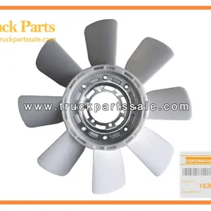 16306-2430 Cooling Parts For Hino K13C EK100 P11C H07CT Fan blade 8 Blades 6 Holes