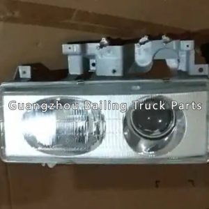 214-1137 japanese truck body parts head lamp for mitsubishi