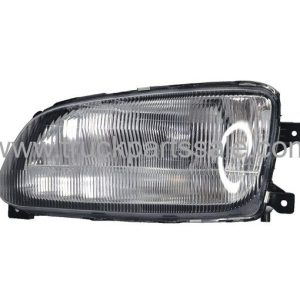 Good quality for hino 700 truck body parts head lamp 219-1107 L 81150-3210 R 81150-3211