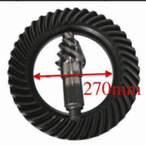 38110-90502 differential gear parts rear crown wheel pinion ring for NISSAN CW520 RF8with ratio 6*41