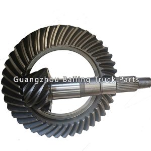 41201-29526 truck transmission parts 10*43 crown wheel pinion bevel gear