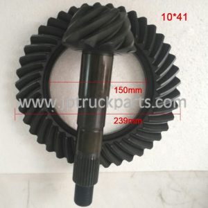 41201-80169 Ratio 10*41 Crown wheel pinion