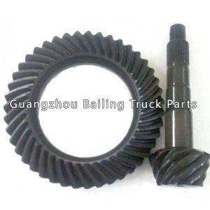 41201-80172 truck transmission parts 10*43 crown wheel pinion bevel gear Toyota