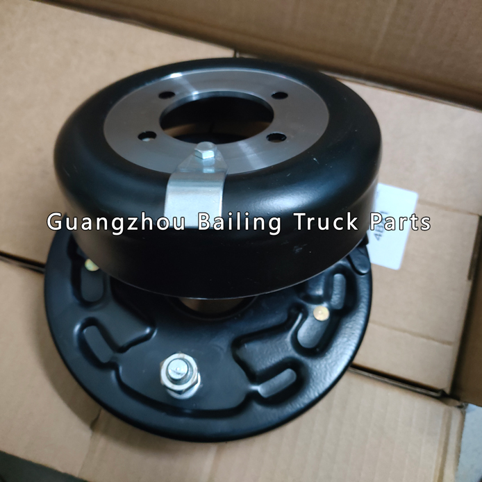 5-46210005-3 8-97033989-1 Parking Brake Assembly Hand Brake Drum ISUZU 4BA1 4JG2 - Image 3