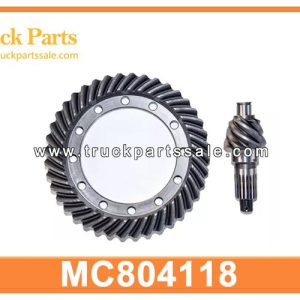 MC804118 MITSUBISHI 8DC9 FUSO Bevel Pinion Gear FRONT AXLE