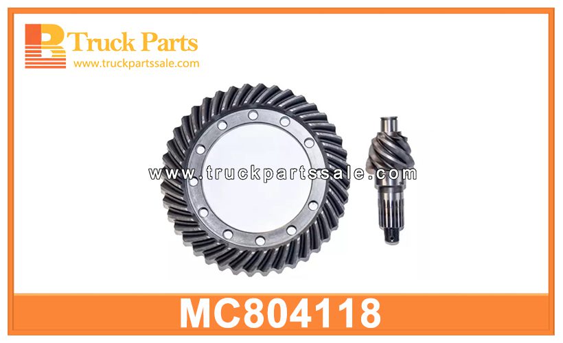 MC804118 MITSUBISHI 8DC9 FUSO Bevel Pinion Gear FRONT AXLE