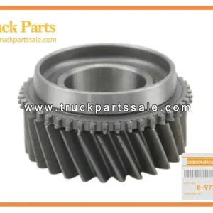 8-97241230-0 Isuzu NPS MYY6S 4HG1 4th mainshaft gear Transmission gear