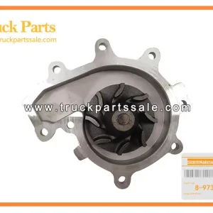 8-97333361-0 8-97109676-1 8-97363478-0 water pump 4HK1 4HF1 for NPR NQR