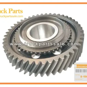 8-98049406-1 8-98049-406-1 8980494061 Truck Spare Parts mainshaft 6th gear 6TH 6HK-T 6HK1