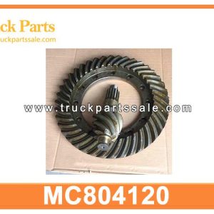 MC804120 Crown Wheel Pinion for MITSUBISHI Fuso FV415 6D22 8DC9