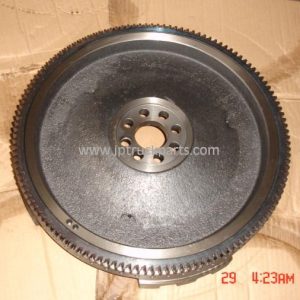 J08E engine spare parts flywheel assy 350MMX129TX8HX14.5MM