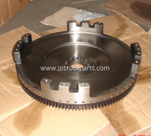 J08E engine spare parts flywheel assy 350MMX129TX8HX14.5MM - Image 2