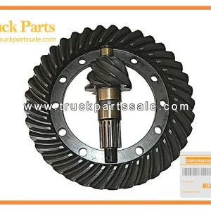 MC827160 For Mitsubishi 8DC9 engine truck parts crown wheel pinion