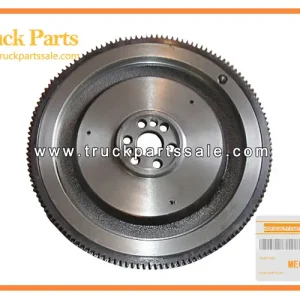 ME072295 Truck Parts For Mitsubishi 6D16 6D16T 6D17 Flywheel Assy
