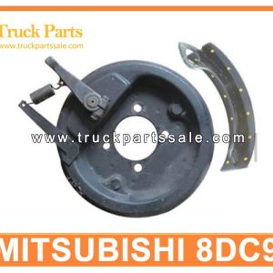 Parking Brake Assembly Handbrake Drum for MITSUBISHI 8DC9 FV515 MC895318