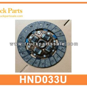 HND033U clutch disc for HINO W04CT