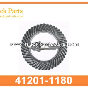 41201-1180 Chinese Supplier for hino crown wheel pinion ratio 7*43