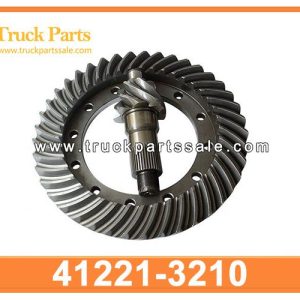 41221-3210 412213210 differential final drive gear set 7X41 for HINO PROFIA ZS700 E13C