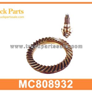MC808932 11x39 Crown Wheel and Pinion for MITSUBISHI FUSO FM215
