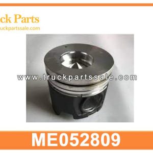 ME052809 130mm cylinder piston for MITSUBISHI 6D22