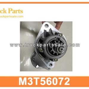 M3T56072 24v starter motor for MITSUBISHI 6D14 6D15