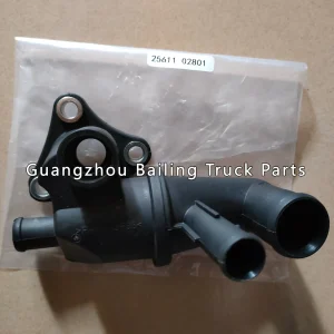 25611-02801 2561102801 Water Outlet Coolant Water flange for Hyundai