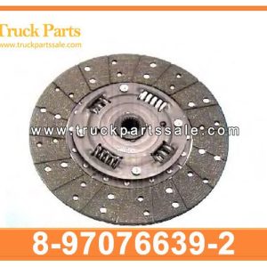 8-97076639-2 8-97162966-1 8970766392 8971629661 300MM clutch disc for ISUZU NPR NLR 4HF1 4HL1 MAX5R