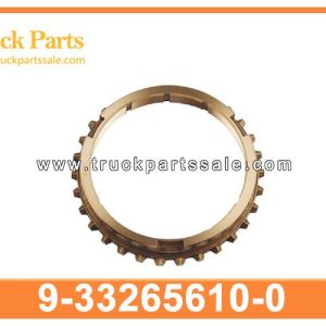 9-33265610-0 9332656100 9-33265-610-0 30T Transmission SYNCHRONIZER RING GEAR for ISUZU