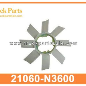 21060-N3600 21060N3600 410mm Radiator Cooling Fan blade for NISSAN