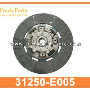 31250-E005 31250E005 430MM clutch disc for HINO E13C