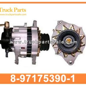 8-97175390-1 8-97075882-0 8971753901 8970758820 60A Generator or Alternator with vacuum pump for ISUZU NPR 4HF1