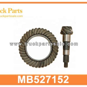 MB527152 7x37 Crown Wheel Pinion for MITSUBISHI fuso 120S L300G