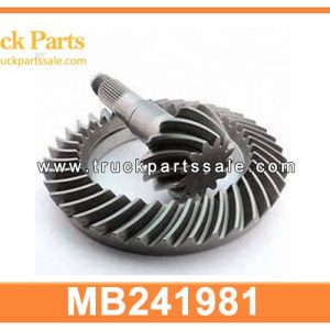 MB241981 7x37 differential gear for MITSUBISHI fuso 4D55 L300D