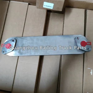 8-94438354-0 8944383540 8-94438-354-0 Oil Cooler Core For ISUZU 4BE1 NKR NPR