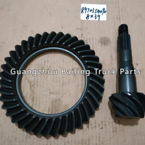 8-97035409-0 8970354090 8-97035-409-0 Crown Wheel and Pinion Gear 8X39 For Isuzu NHR NKR