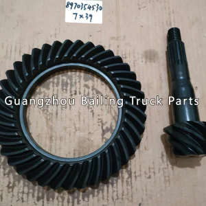 8-97035453-0 8970354530 8-97035-453-0 Crown Wheel and Pinion Gear 7X39 For Isuzu NKR