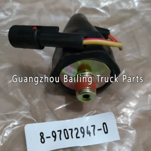 8-97072947-0 8970729470 8-97072-947-0 SWITCH OIL PRESSURE for ISUZU NKR55 4JB1