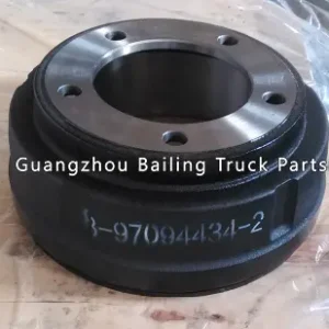 8-97094434-2 8970944342 8-97094-434-2 Brake Drum Front 300X155X136MM for ISUZU NHR
