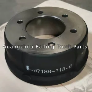 8-97188115-0 8971881150 Brake Drum for ISUZU