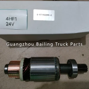 8-97192299-0 8971922990 8-97192-299-0 Starter Armature for ISUZU NKR NPR