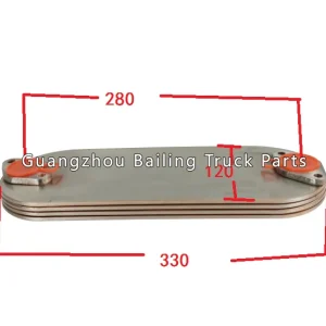 8-97334102-0 8973341020 OIL CCOLER CORE for ISUZU NKR NPR 4HF1