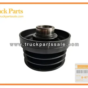 8-97172040-0 8971720400 8-97172-040-0 Crankshaft Pro Drive Pulley for ISUZU XD 4HK1