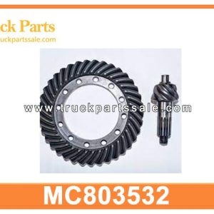 MC803532 8x37 Crown Wheel Pinion for MITSUBISHI FUSO FV415