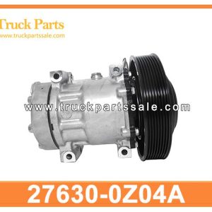 27630-0Z04A 276300Z04A AC Compressor for NISSAN