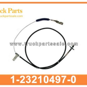 1-23210497-0 1232104970 1-23210-497-0 ACCELERATOR CABLE for ISUZU 6BB1