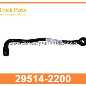 29514-2200 295142200 AIR COMPRESSOR WATER PIPE for HINO JO8C