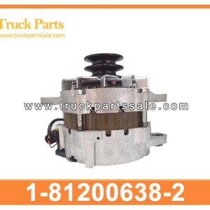 1-81200638-2 1812006382 1-81200-638-2 ALTERNATOR for ISUZU 6HK1 6HA1