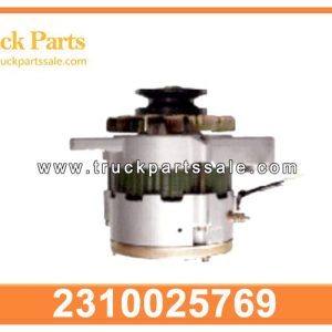 2310025769 ALTERNATOR for HINO H07D