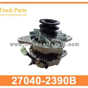 27040-2390B 270402390B ALTERNATOR 24V 90A for HINO 700 E13C